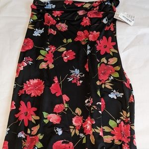 NWT LuLaRoe Maxi Skirt